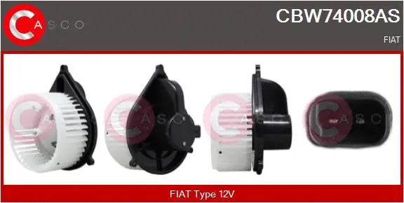 Interior Blower (CBW74008AS)