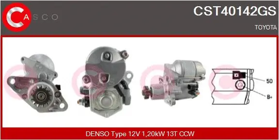 Starter (CST40142GS)