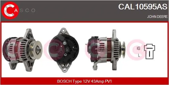 Alternator (CAL10595AS)