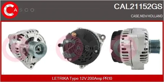 Alternator (CAL21152GS)