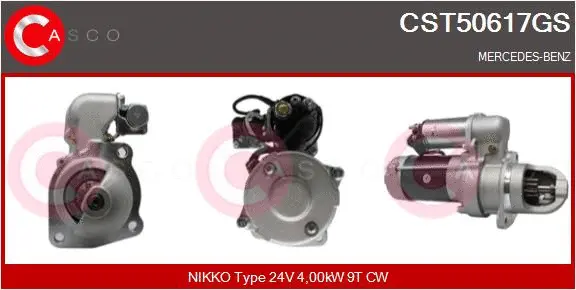 Starter (CST50617GS)