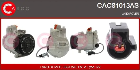Compressor, air conditioning (CAC81013AS)