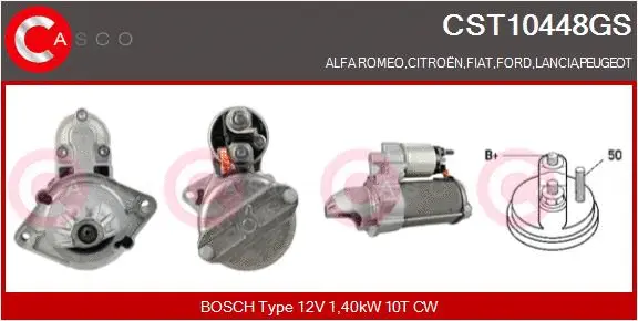 Starter (CST10448GS)