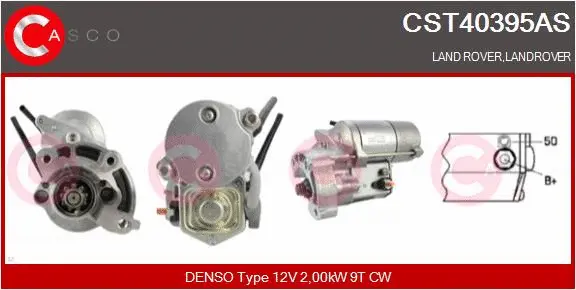 Starter (CST40395AS)