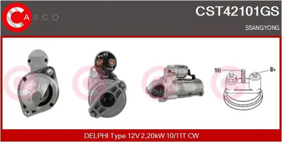 Starter (CST42101GS)
