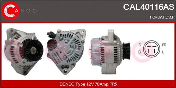 Alternator (CAL40116AS)