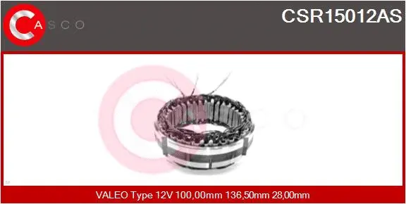 Stator, alternator (CSR15012AS)