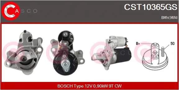 Starter (CST10365GS)