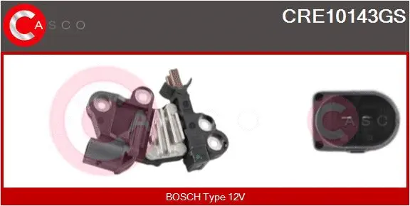 Alternator Regulator (CRE10143GS)