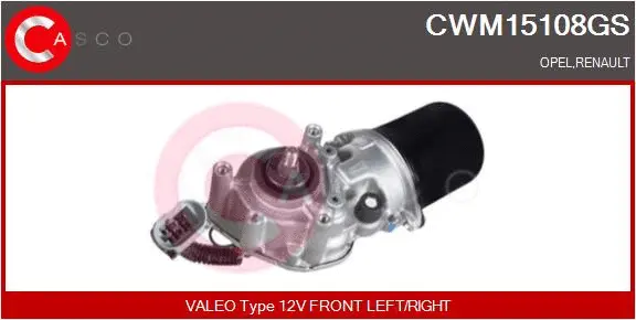 Wiper Motor (CWM15108GS)