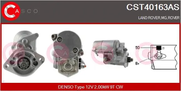 Starter (CST40163AS)