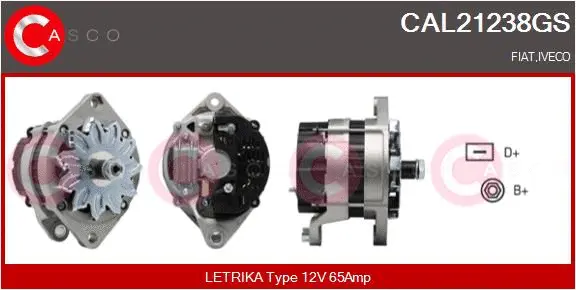 Alternator (CAL21238GS)