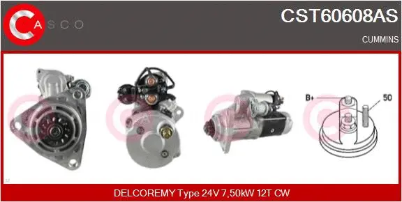 Starter (CST60608AS)