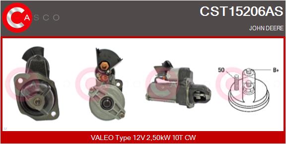 Starter (CST15206AS)