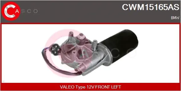 Wiper Motor (CWM15165AS)