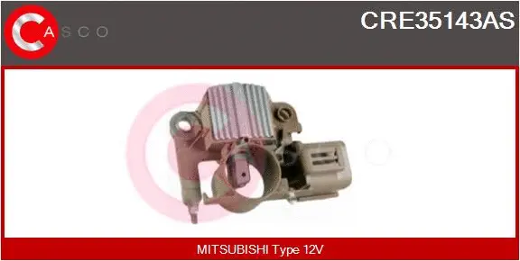 Alternator Regulator (CRE35143AS)