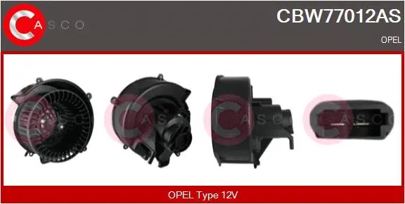 Interior Blower (CBW77012AS)