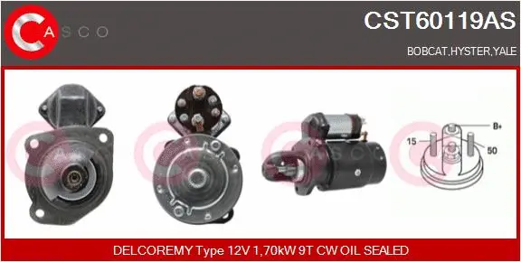 Starter (CST60119AS)