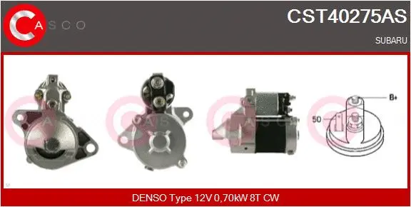 Starter (CST40275AS)