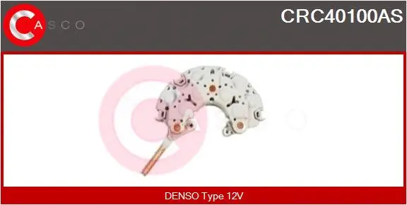 Rectifier, alternator (CRC40100AS)