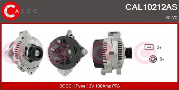 Alternator (CAL10212AS)