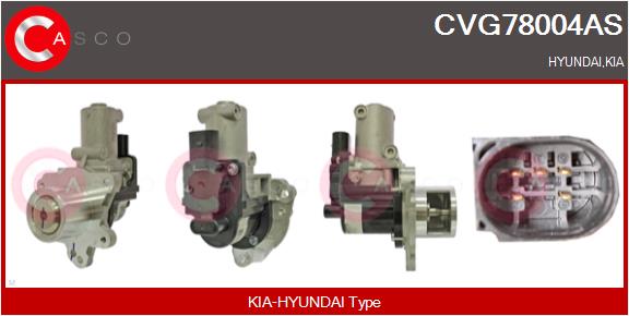 EGR Valve (CVG78004AS)