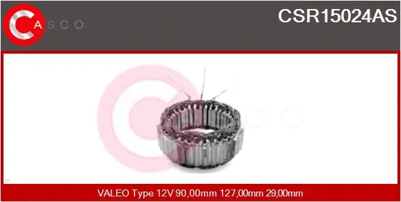 Stator, alternator (CSR15024AS)