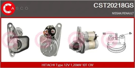 Starter (CST20218GS)