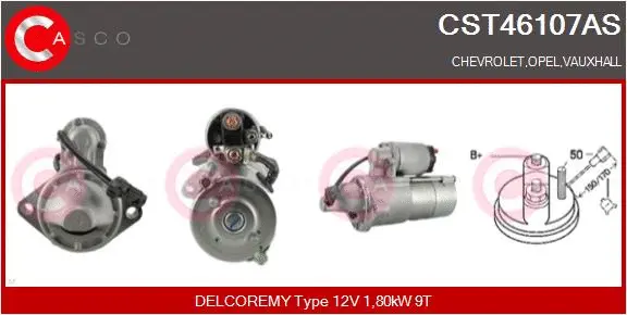 Starter (CST46107AS)