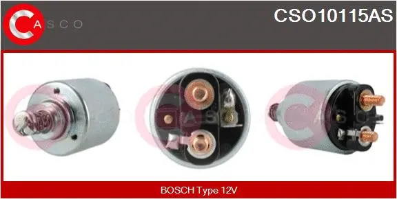 Solenoid Switch, starter (CSO10115AS)