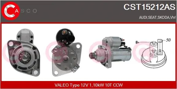 Starter (CST15212AS)