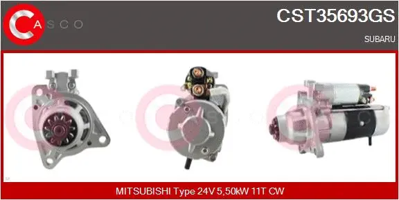 Starter (CST35693GS)