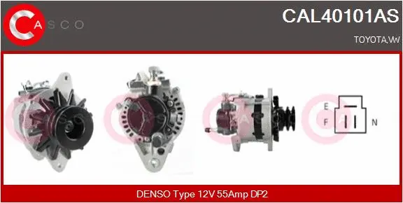 Alternator (CAL40101AS)