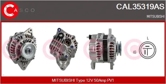 Alternator (CAL35319AS)