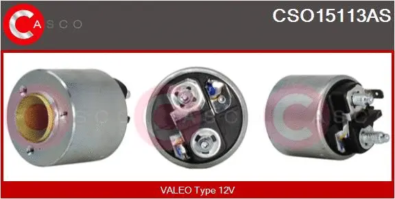 Solenoid Switch, starter (CSO15113AS)