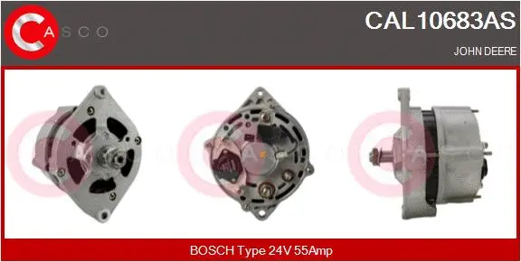 Alternator (CAL10683AS)