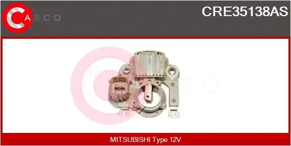 Alternator Regulator (CRE35138AS)
