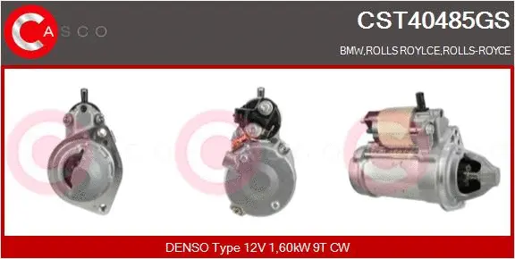 Starter (CST40485GS)