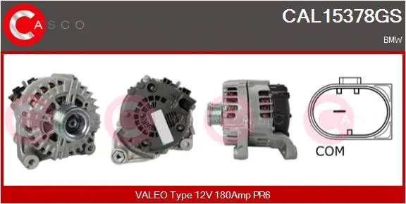 Alternator (CAL15378GS)