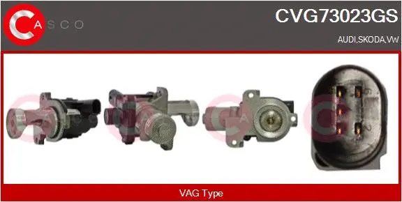 EGR Valve (CVG73023GS)