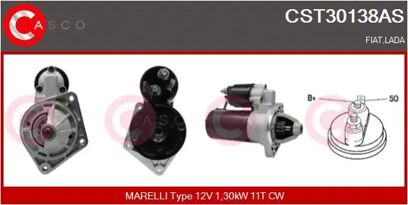 Starter (CST30138AS)