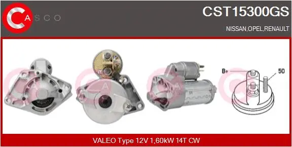 Starter (CST15300GS)