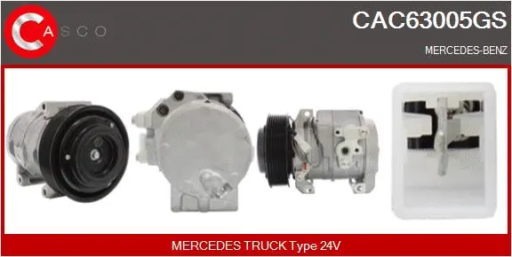 Compressor, air conditioning (CAC63005GS)