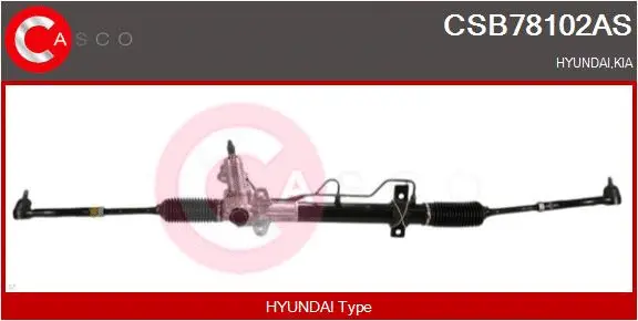 Steering Gear (CSB78102AS)