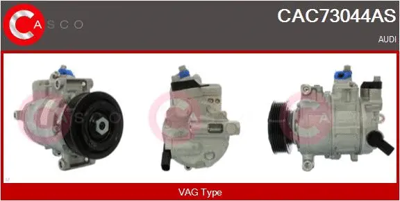 Compressor, air conditioning (CAC73044AS)