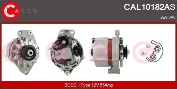 Alternator (CAL10182AS)