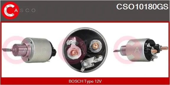Solenoid Switch, starter (CSO10180GS)