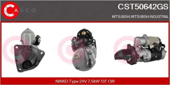 Starter (CST50642GS)