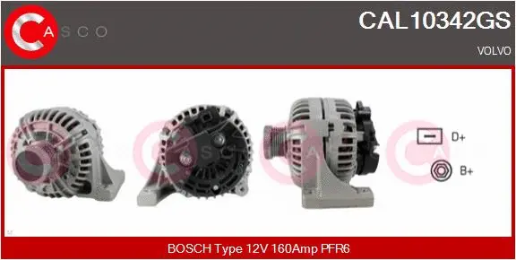 Alternator (CAL10342GS)