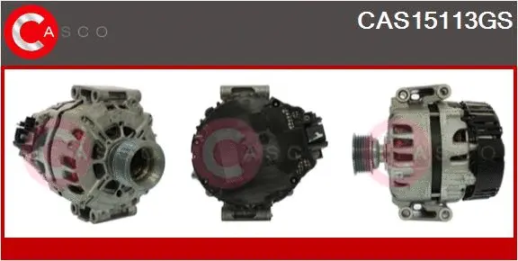 Alternator, starter (CAS15113GS)